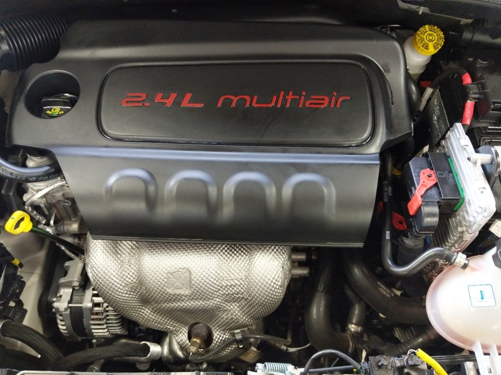 2016 FIAT 500X - Engine
