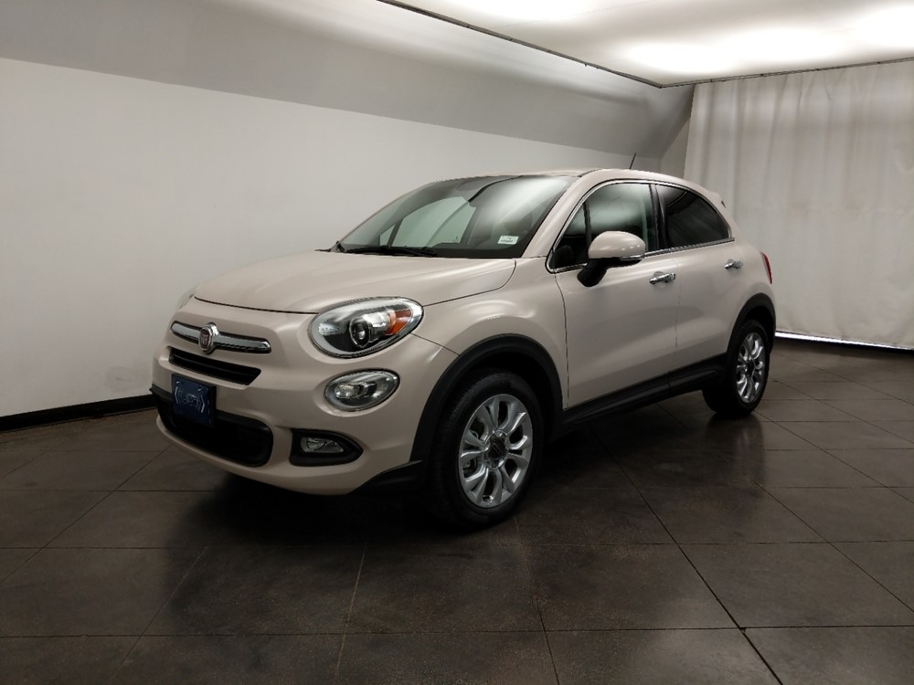 2016 FIAT 500X - Driver Front Bumper