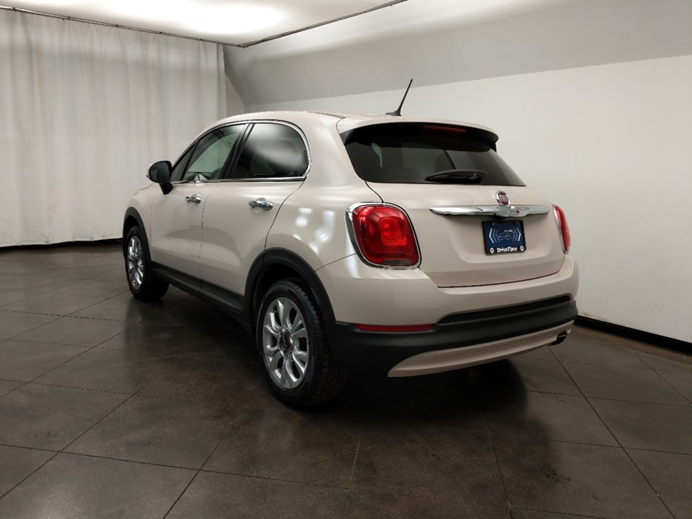 2016 FIAT 500X - Driver Rear Bumper