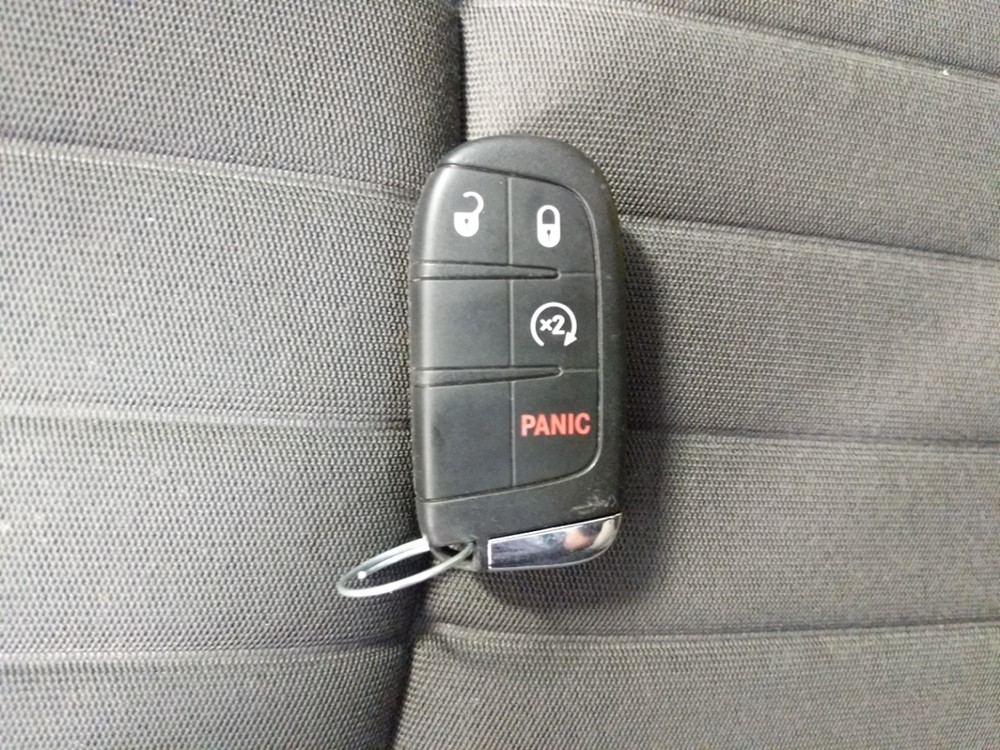2016 FIAT 500X - Keys