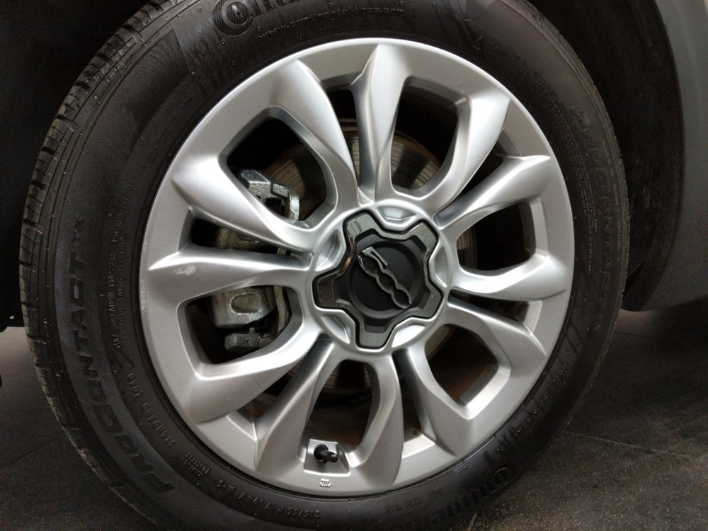 2016 FIAT 500X - Wheel