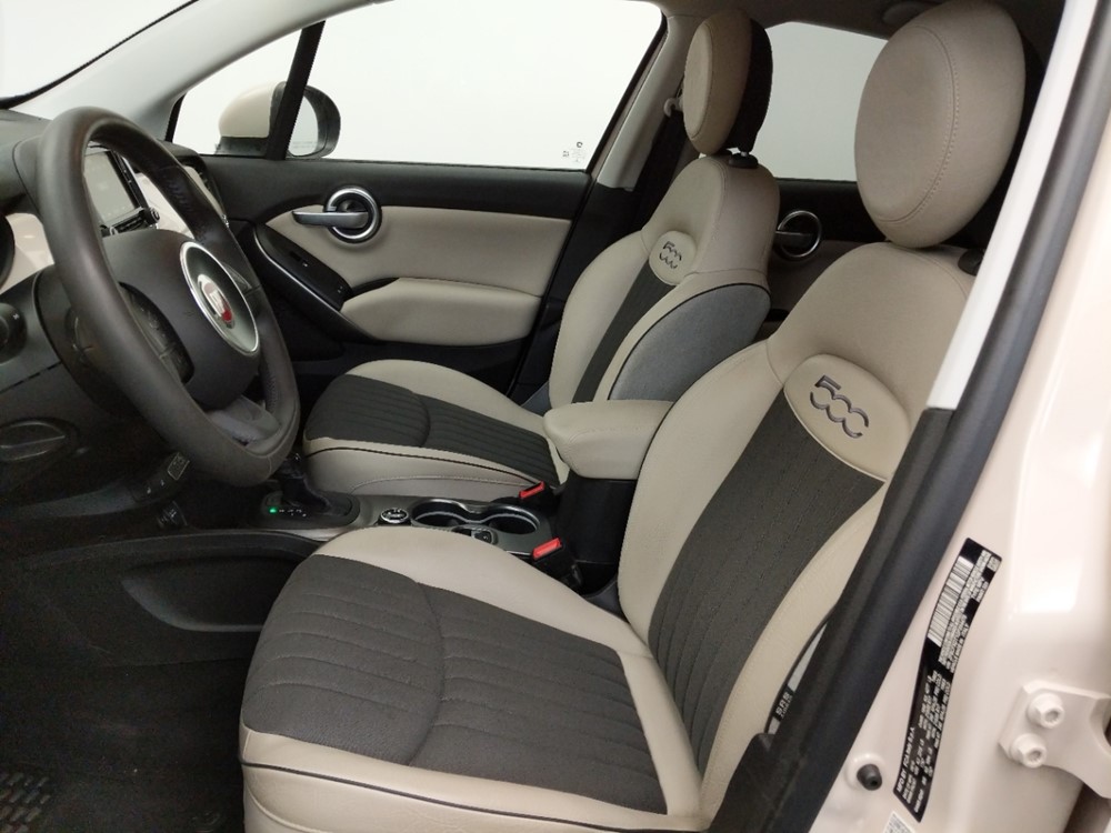 2016 FIAT 500X - Driver Front Seat