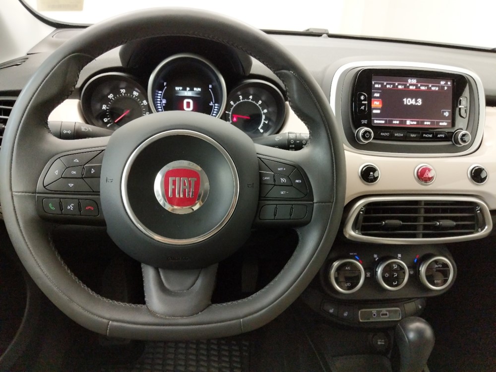 2016 FIAT 500X - Driver Dash