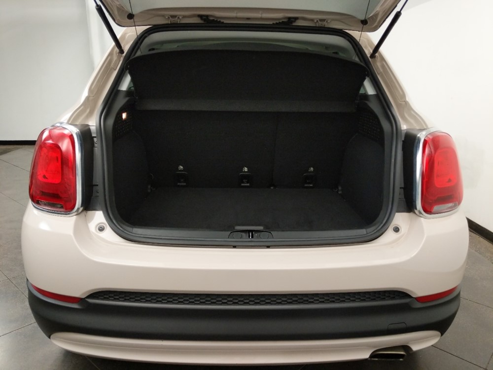 2016 FIAT 500X - Trunk