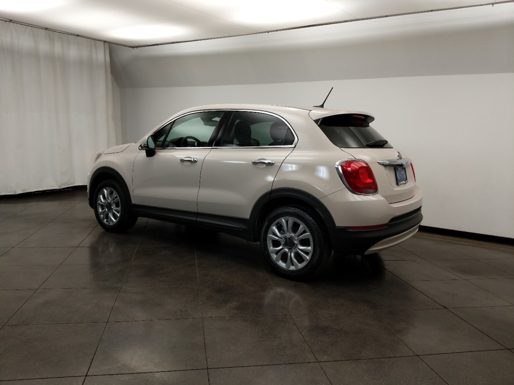 2016 FIAT 500X - Driver Rear Side