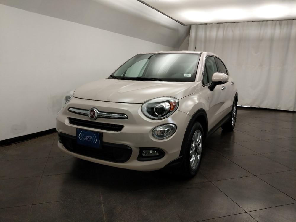 2016 FIAT 500X - Driver Front Hood