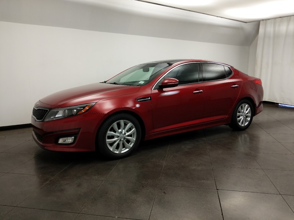 2014 Kia Optima - Driver Front Side