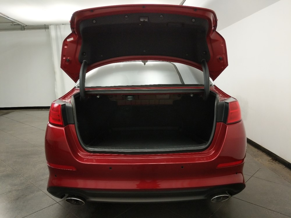 2014 Kia Optima - Trunk