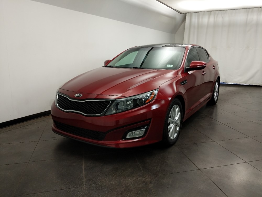 2014 Kia Optima - Driver Front Hood