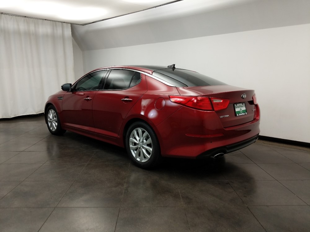 2014 Kia Optima - Driver Rear Bumper