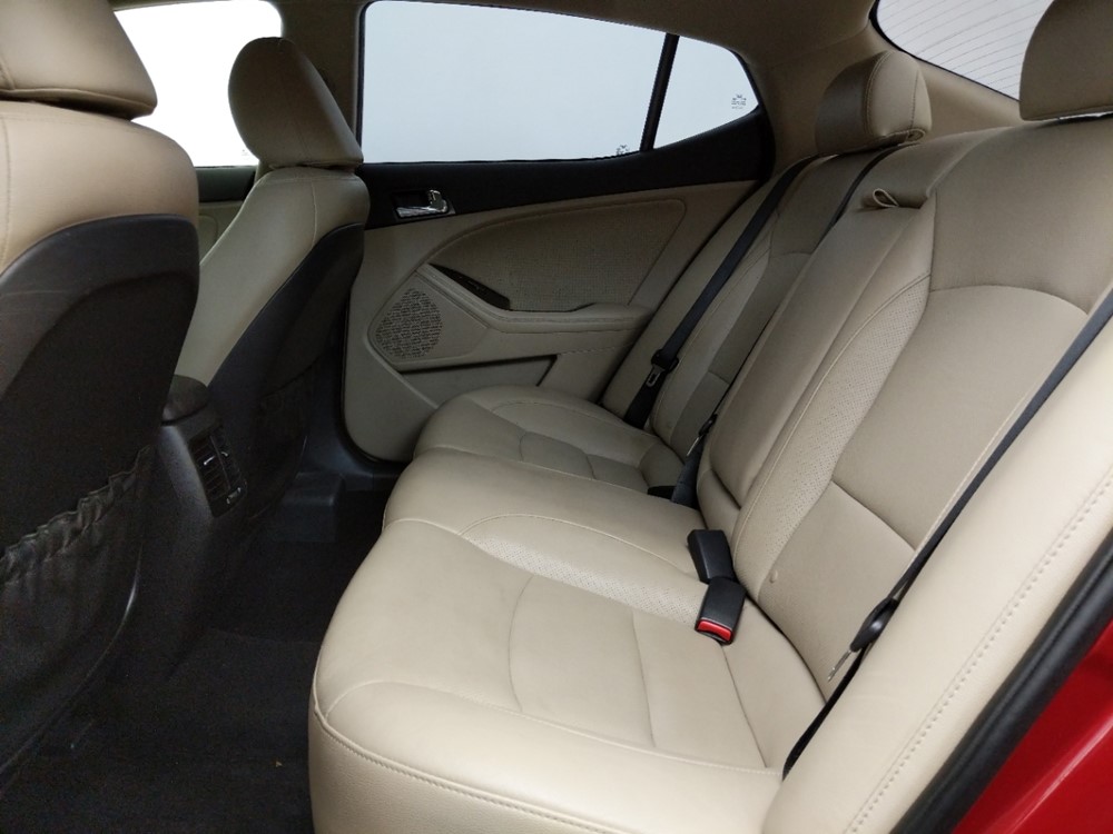 2014 Kia Optima - Driver Rear Seat