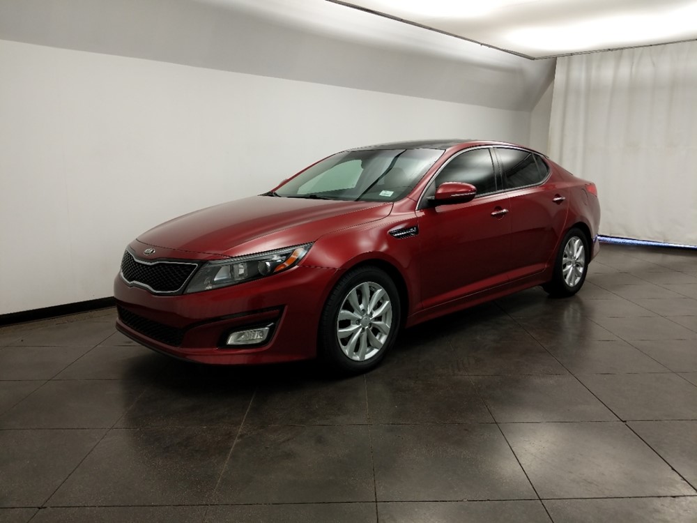 2014 Kia Optima - Driver Front Bumper