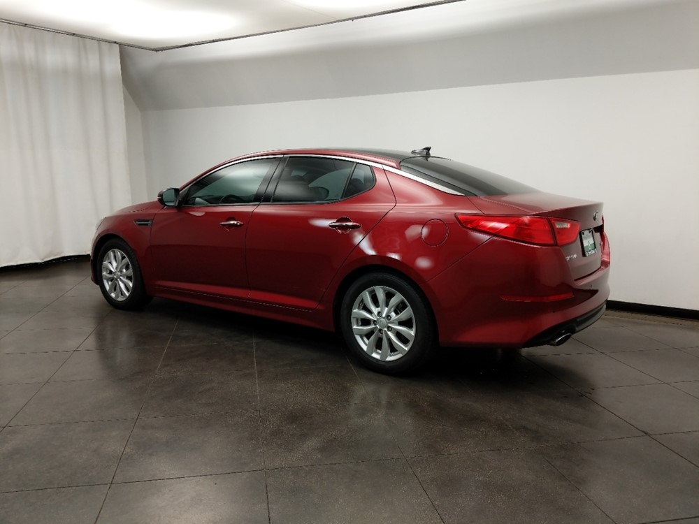 2014 Kia Optima - Driver Rear Side