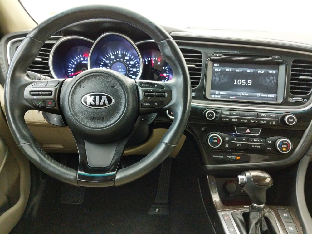 2014 Kia Optima - Driver Dash
