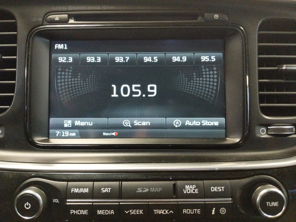 2014 Kia Optima - Stereo Package