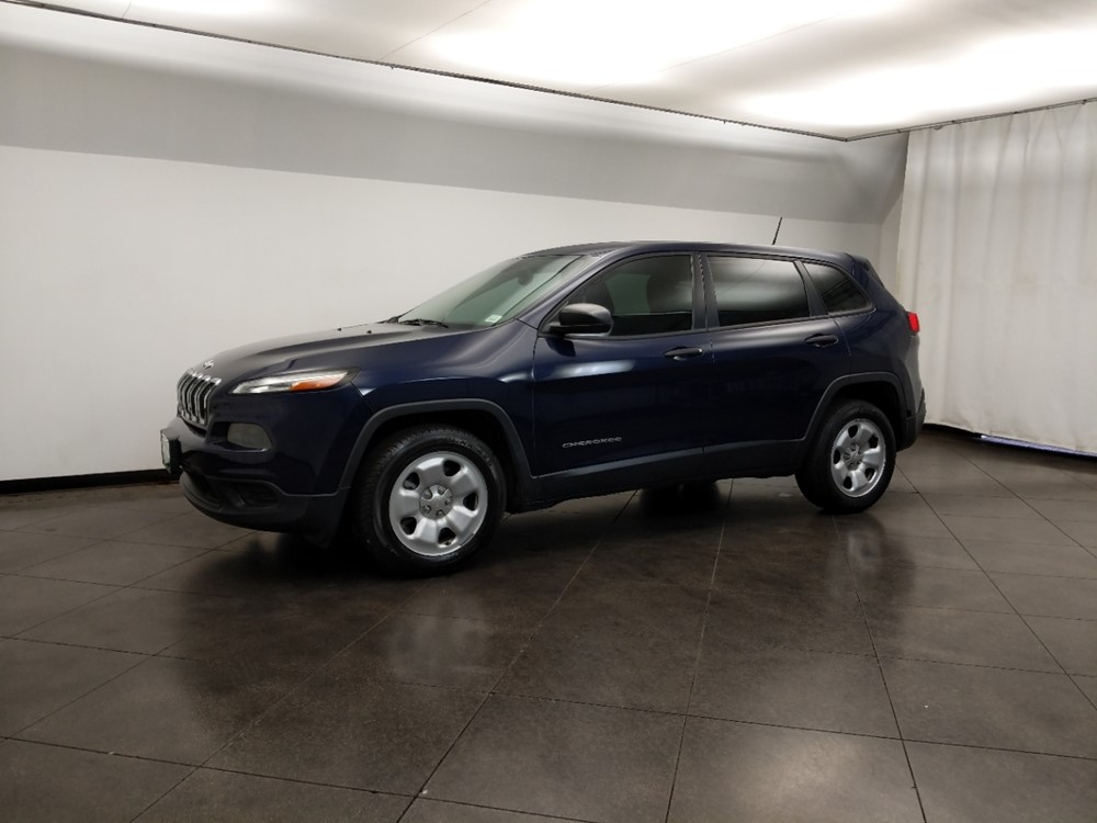 2015 Jeep Cherokee - Driver Front Side