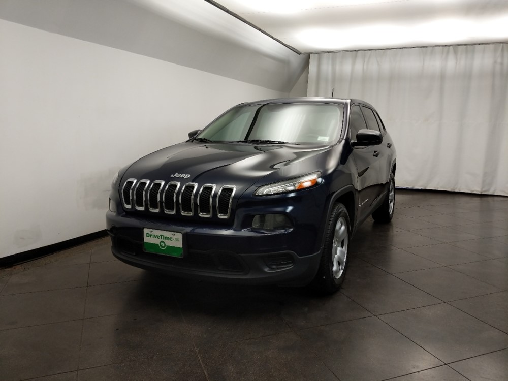 2015 Jeep Cherokee - Driver Front Hood