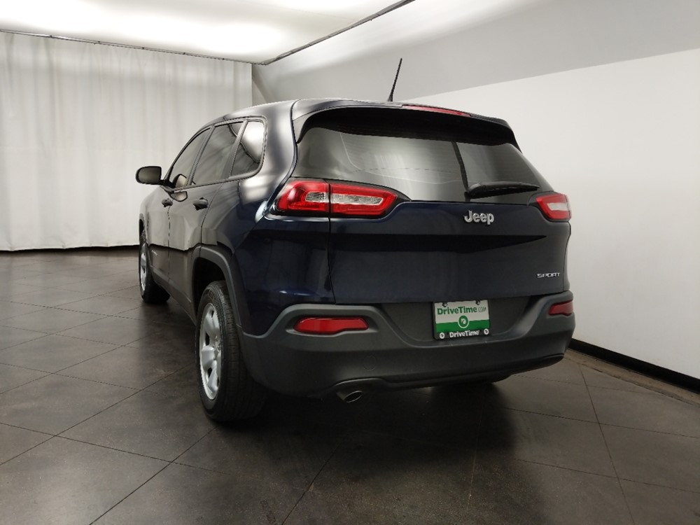 2015 Jeep Cherokee - Driver Rear Trunk