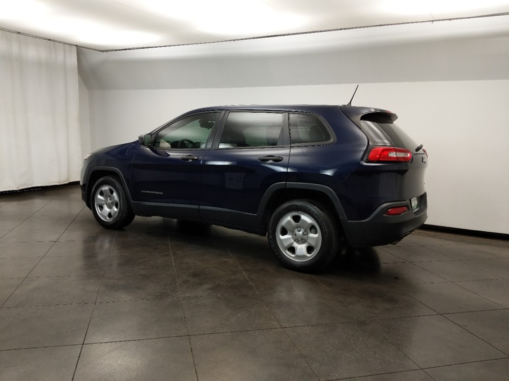 2015 Jeep Cherokee - Driver Rear Side