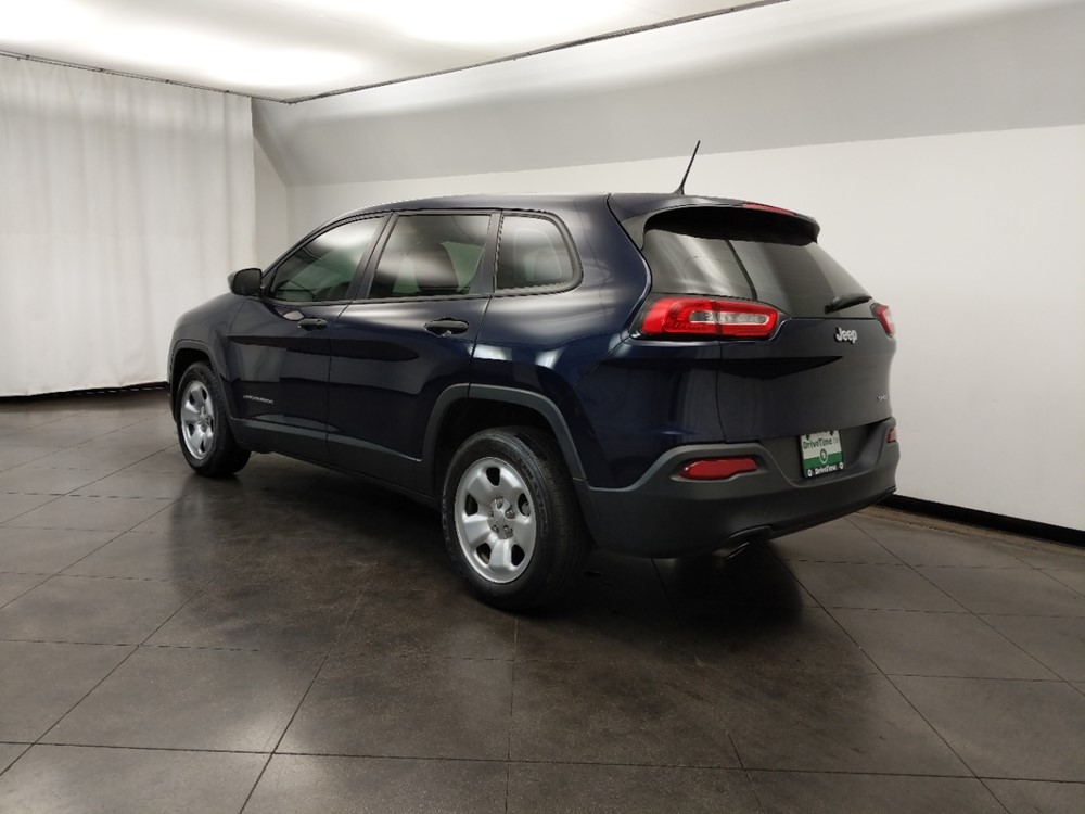 2015 Jeep Cherokee - Driver Rear Bumper