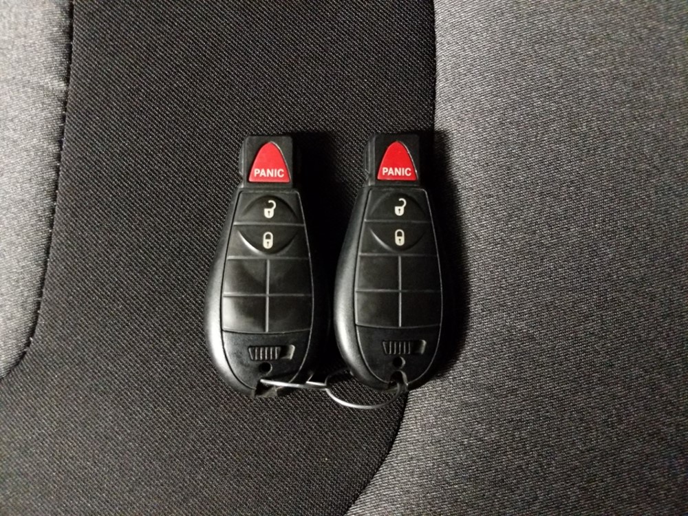 2015 Jeep Cherokee - Keys