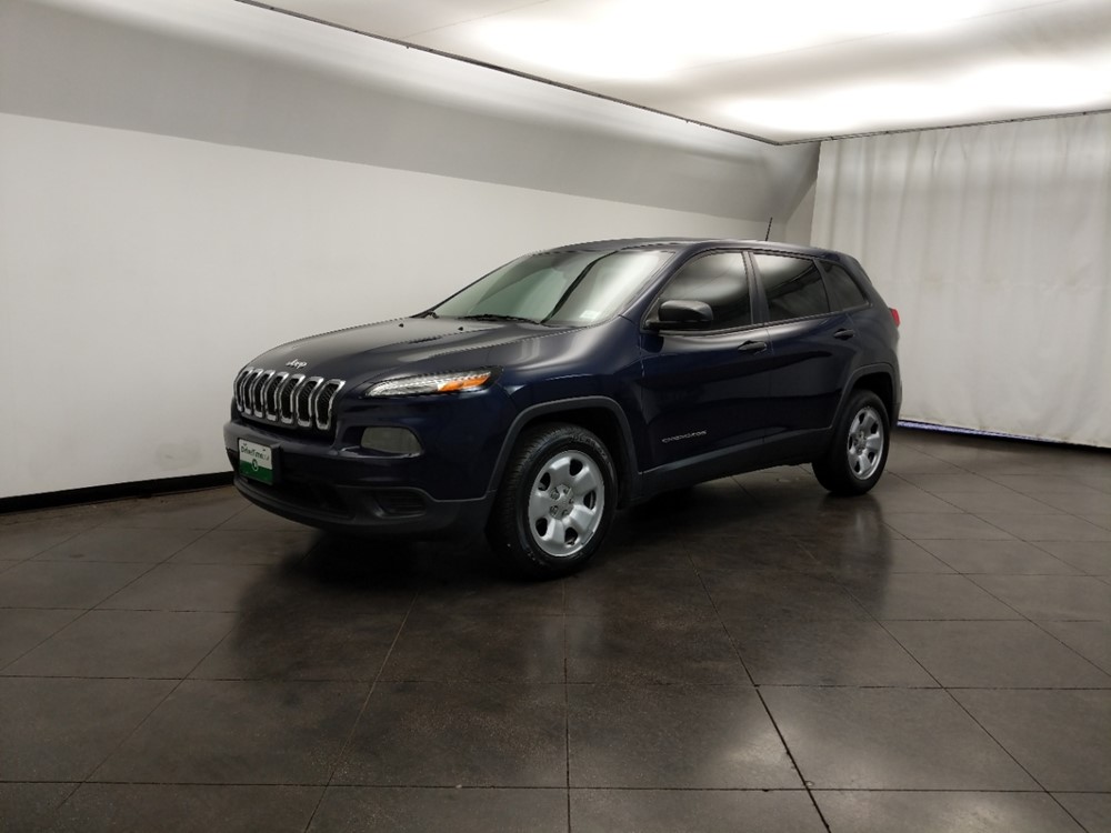 2015 Jeep Cherokee - Driver Front Bumper