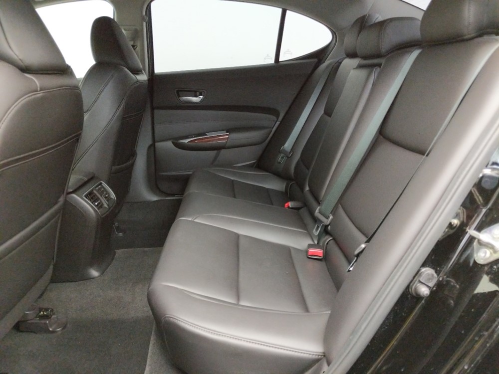 2016 Acura TLX - Driver Rear Seat