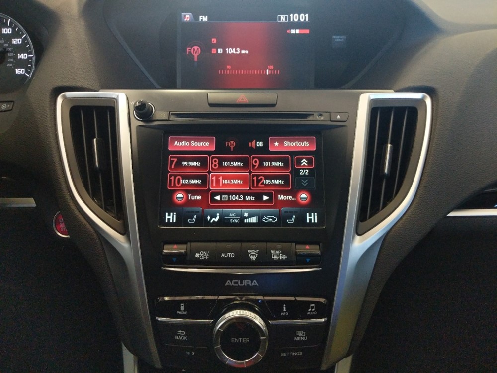 2016 Acura TLX - Stereo Package