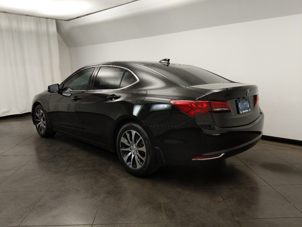 2016 Acura TLX - Driver Rear Bumper