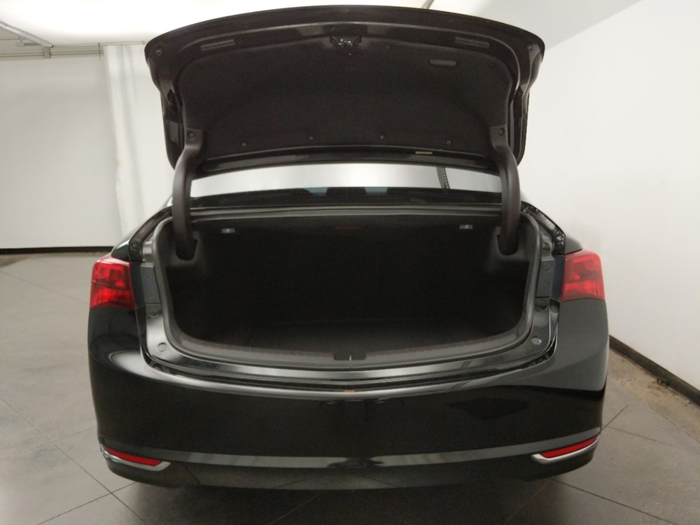 2016 Acura TLX - Trunk