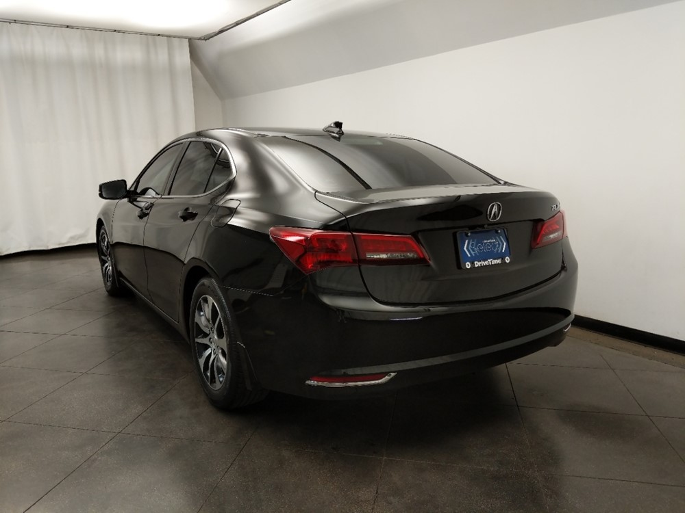 2016 Acura TLX - Driver Rear Trunk