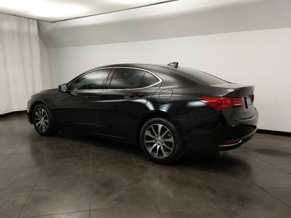 2016 Acura TLX - Driver Rear Side