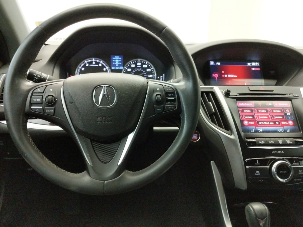 2016 Acura TLX - Driver Dash