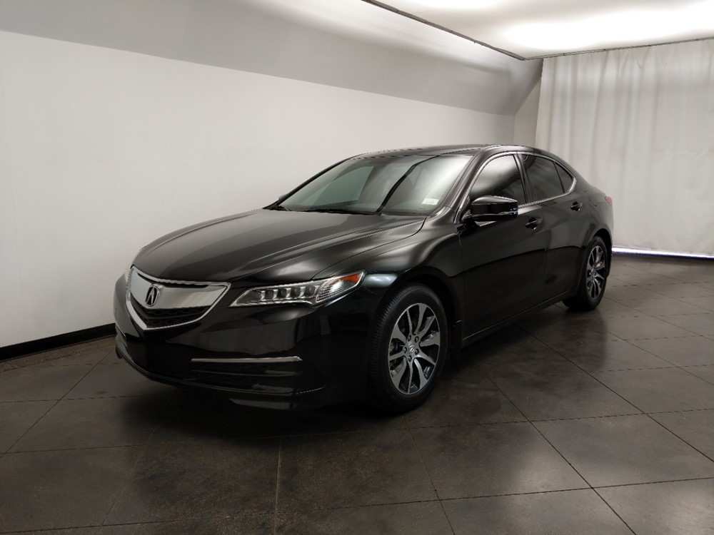 2016 Acura TLX - Driver Front Bumper
