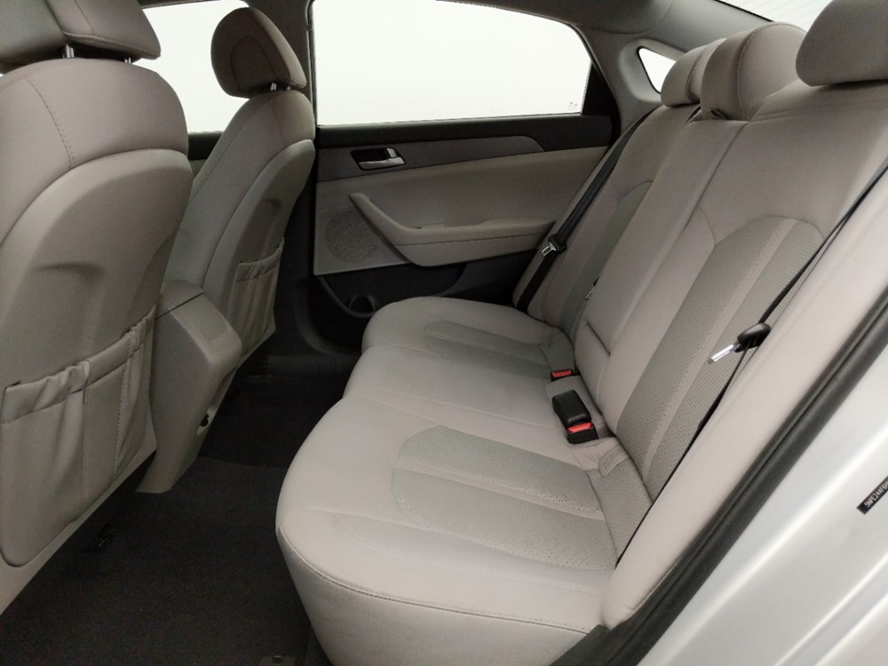 2017 Hyundai Sonata - Driver Rear Seat
