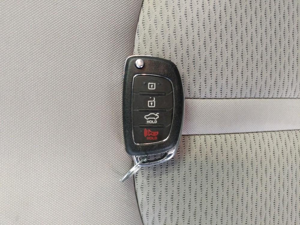 2017 Hyundai Sonata - Keys