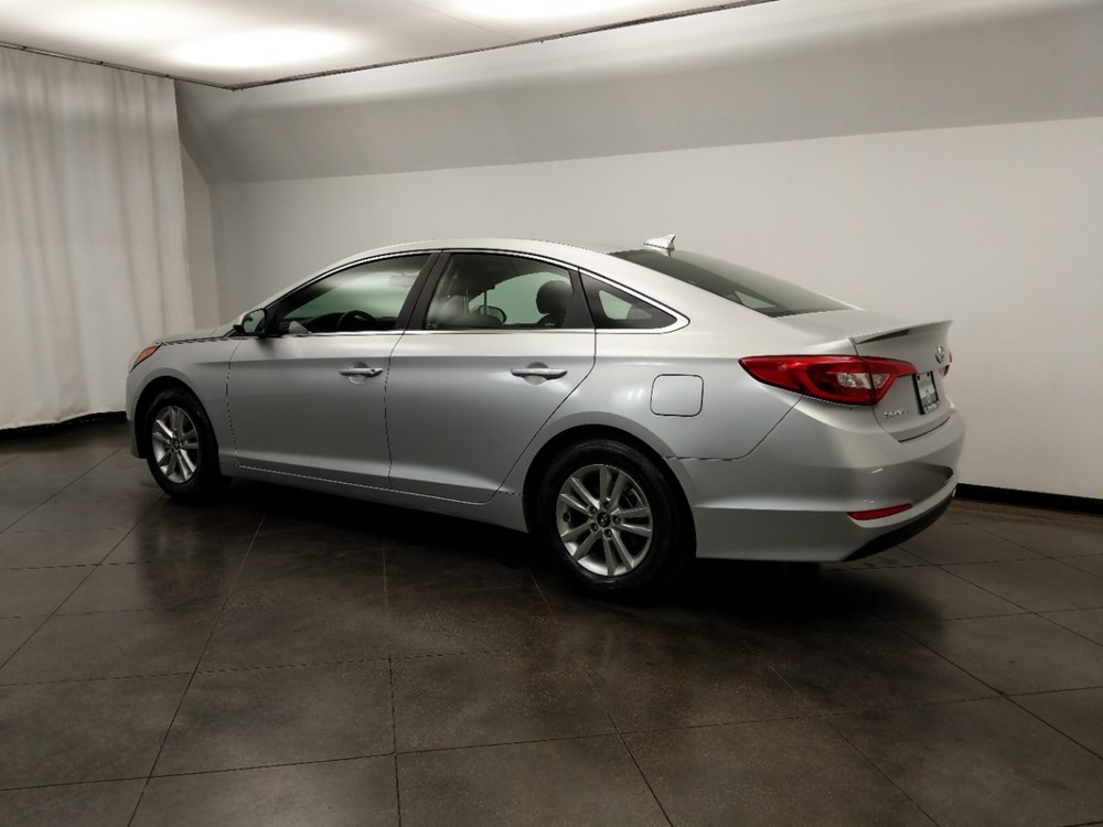 2017 Hyundai Sonata - Driver Rear Side