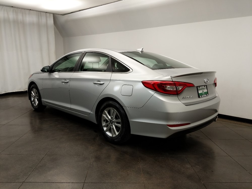 2017 Hyundai Sonata - Driver Rear Bumper