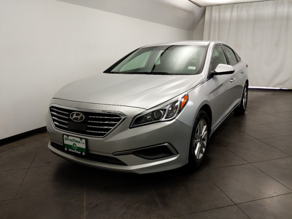 2017 Hyundai Sonata - Driver Front Hood