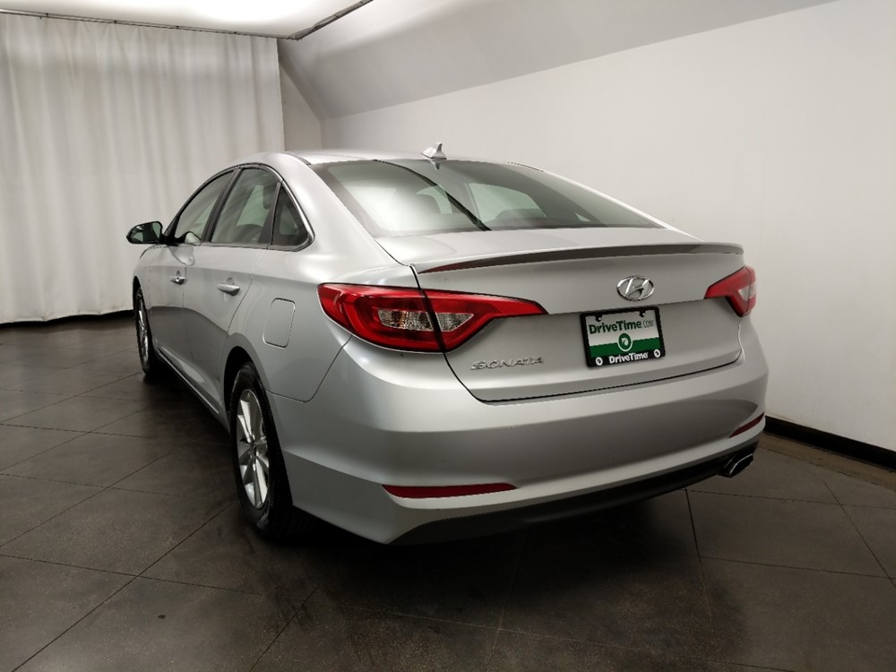 2017 Hyundai Sonata - Driver Rear Trunk