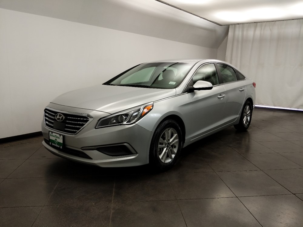 2017 Hyundai Sonata - Driver Front Bumper