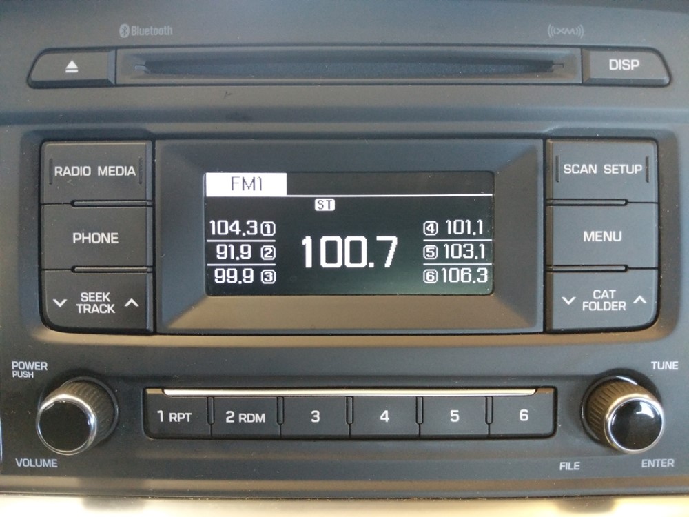 2017 Hyundai Sonata - Stereo Package