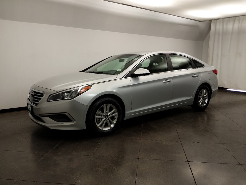 2017 Hyundai Sonata - Driver Front Side