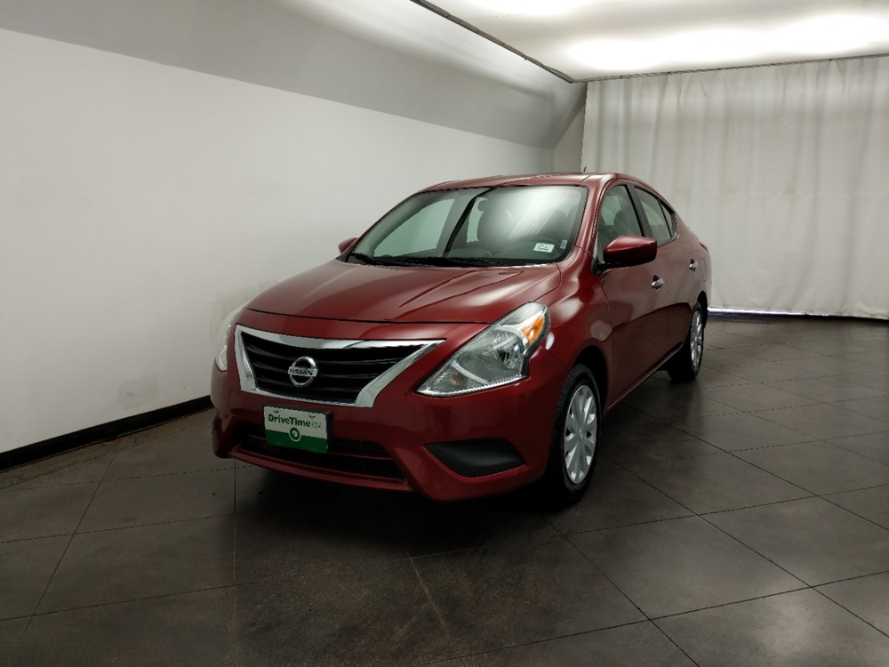 2017 Nissan Versa - Driver Front Hood