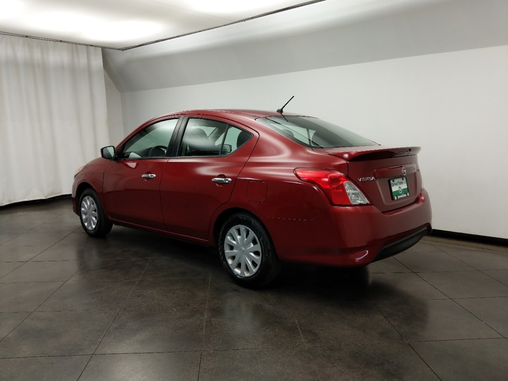 2017 Nissan Versa - Driver Rear Bumper