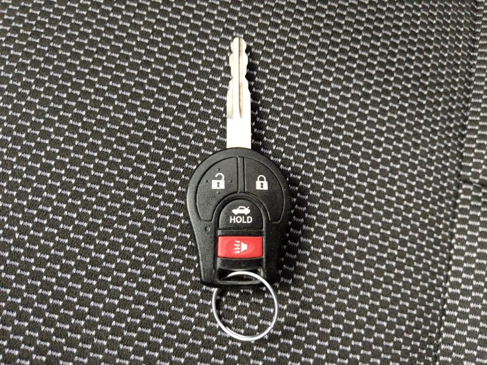 2017 Nissan Versa - Keys
