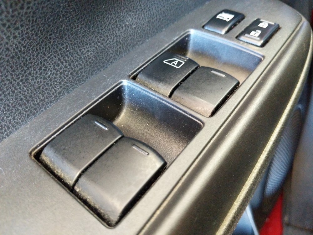 2017 Nissan Versa - Driver Power Windows/Lock Control
