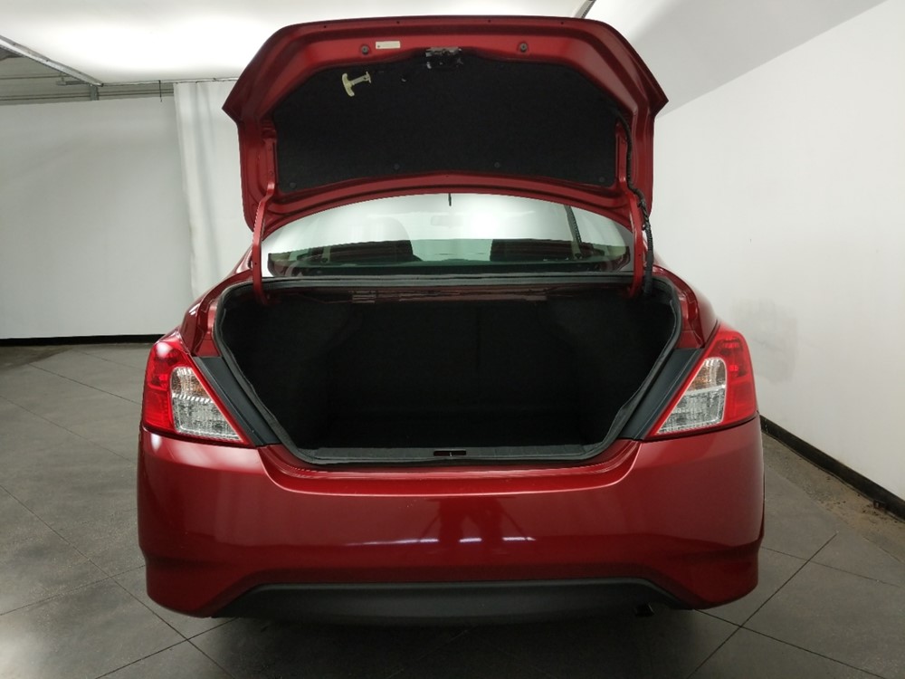 2017 Nissan Versa - Trunk