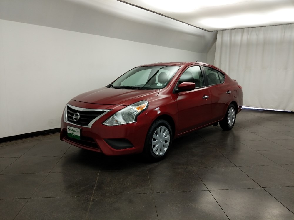 2017 Nissan Versa - Driver Front Bumper