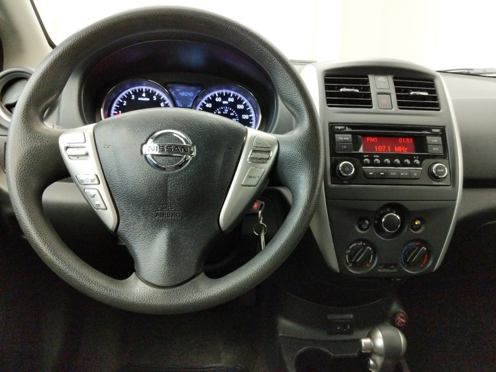 2017 Nissan Versa - Driver Dash